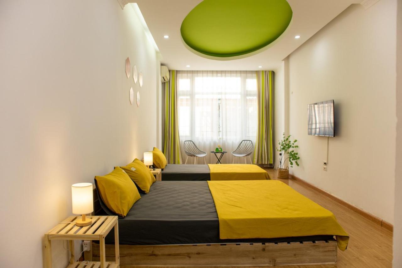 Tap Homestay 3 Ly Nam De Hoan Kiem Ha Noi Hanoi Bagian luar foto