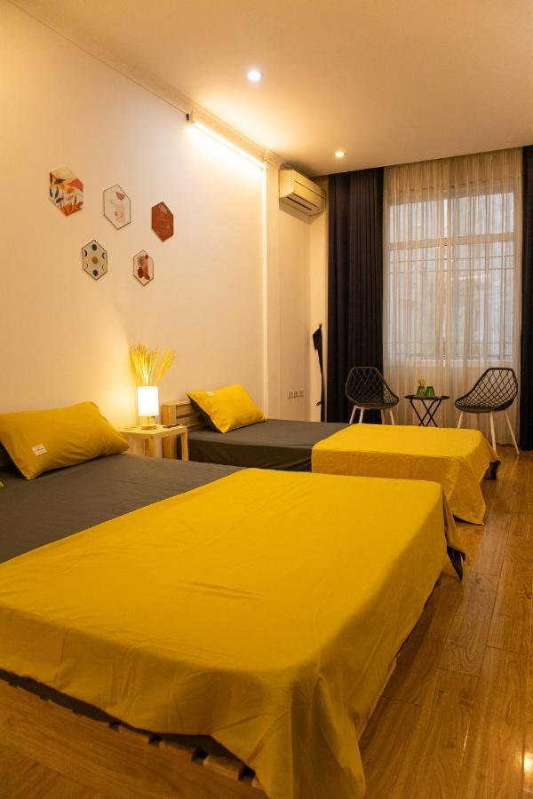 Tap Homestay 3 Ly Nam De Hoan Kiem Ha Noi Hanoi Bagian luar foto