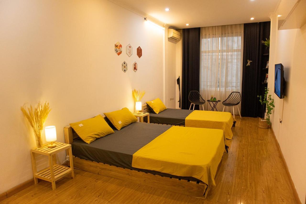 Tap Homestay 3 Ly Nam De Hoan Kiem Ha Noi Hanoi Bagian luar foto