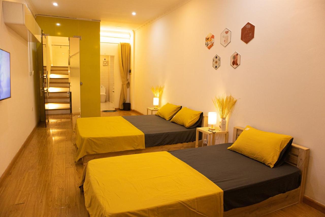 Tap Homestay 3 Ly Nam De Hoan Kiem Ha Noi Hanoi Bagian luar foto